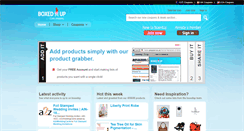 Desktop Screenshot of boxedup.com